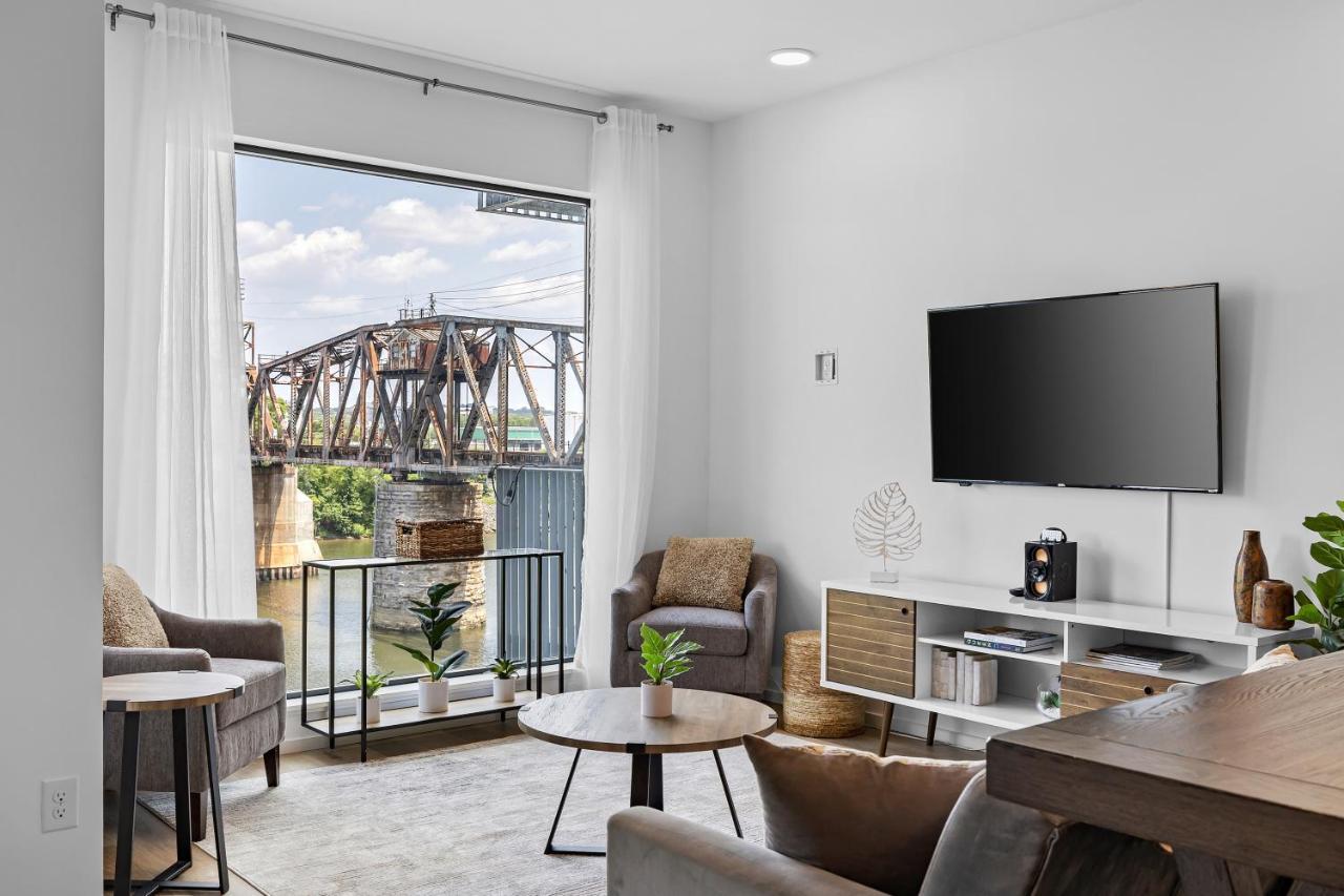 River View, Balcony, Germantown, Central, Elevator Nashville Exterior photo